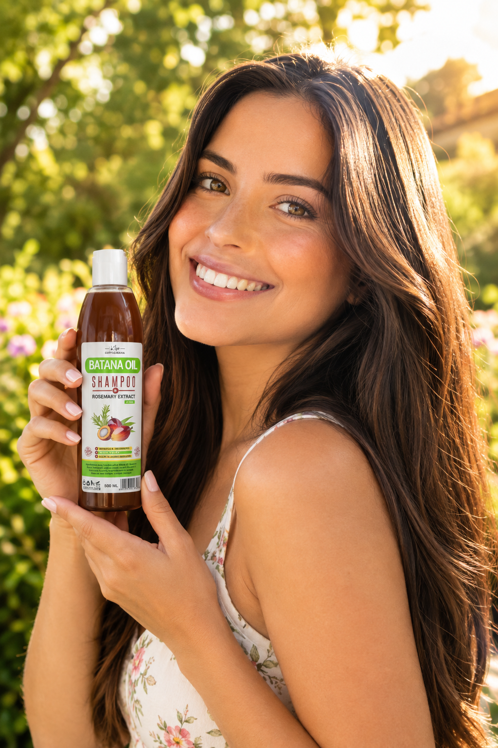 Champú de Aceite de Batata